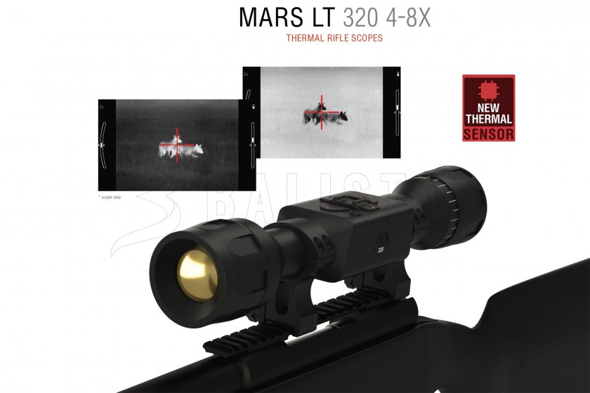 Wärmebildgerät ATN Mars LT 4-8x, 320x240