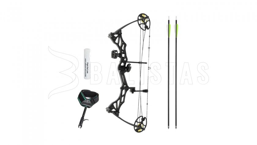 Mankung Fossil 50-70lbs Schwarz SET