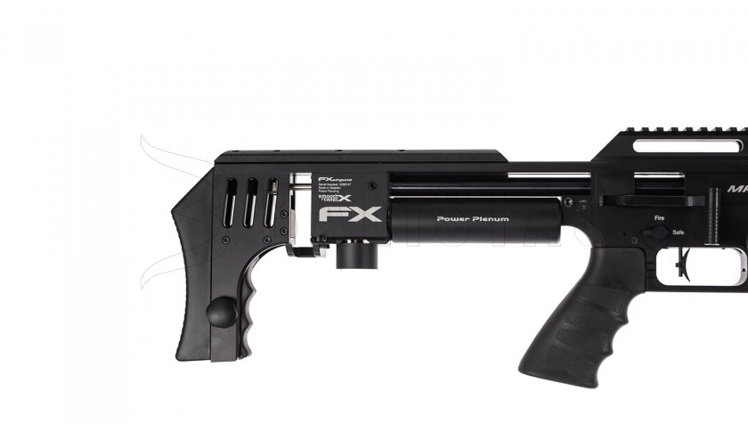 Luftgewehr FX Impact MKII, Power Plenum, black 6,35mm