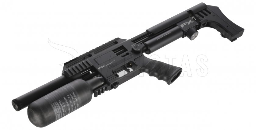 Luftgewehr FX Impact MKII Compact, Power Plenum, black 6,35mm