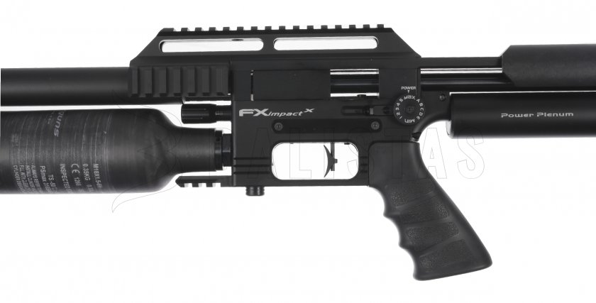 Luftgewehr FX Impact MKII Compact, Power Plenum, black 6,35mm