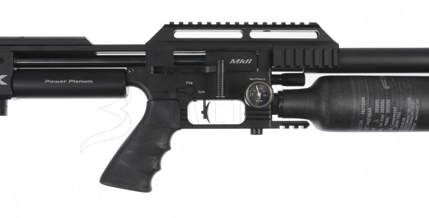 Luftgewehr FX Impact MKII Compact, Power Plenum, black 6,35mm