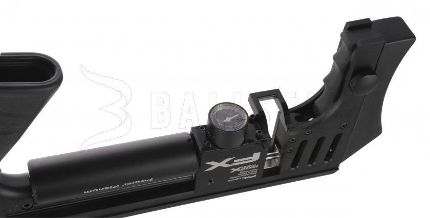 Luftgewehr FX Impact MKII Compact, Power Plenum, black 6,35mm
