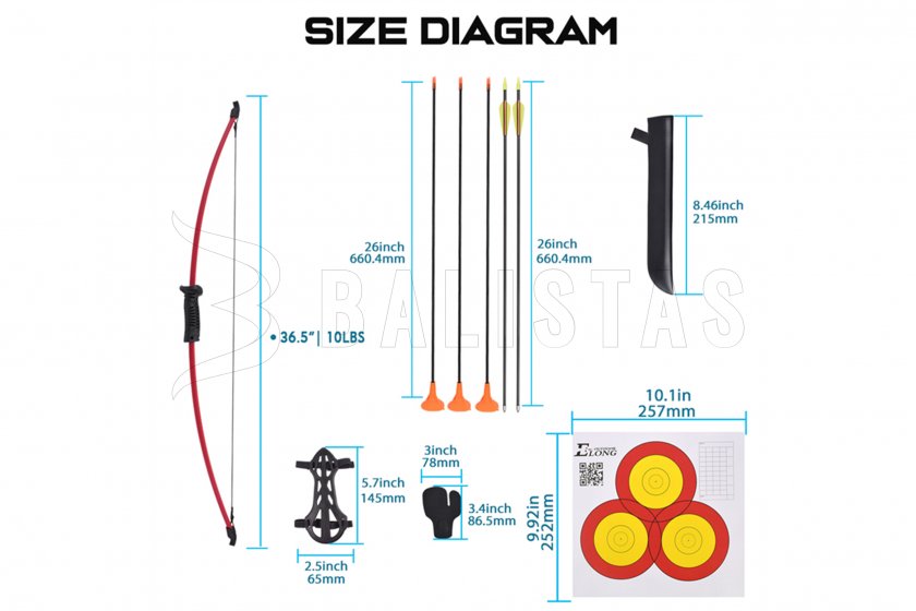 Bogen Venox dětský 93cm