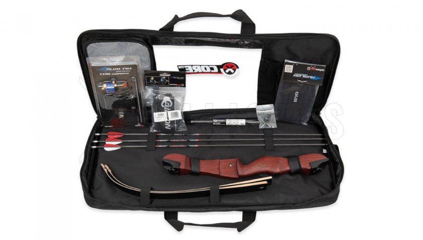 Set luk Core Recurve Beginner 62" RH 18lb