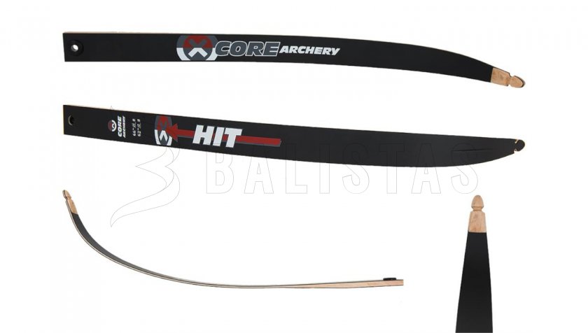 Set luku Core Recurve Beginner 68" RH 24lb