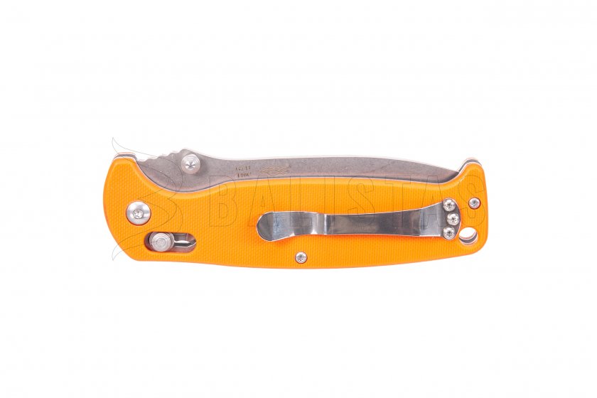 Klappmesser Ganzo G7412 orange mit Pfeife