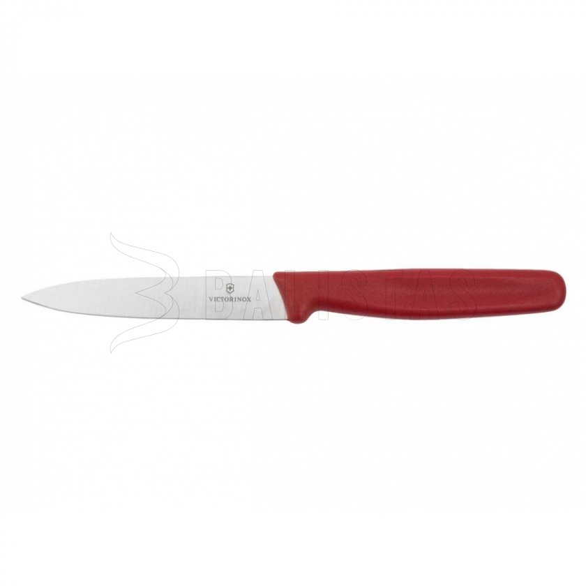 Gemüsemesser Victorinox glatt 5.0701 rot