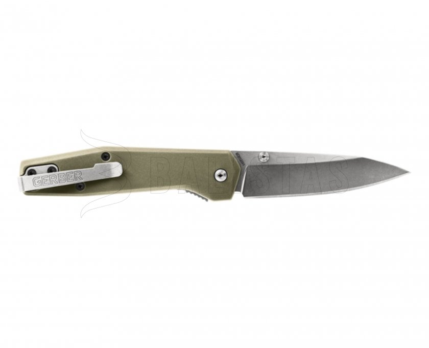 Klappmesser Gerber Fuse grün