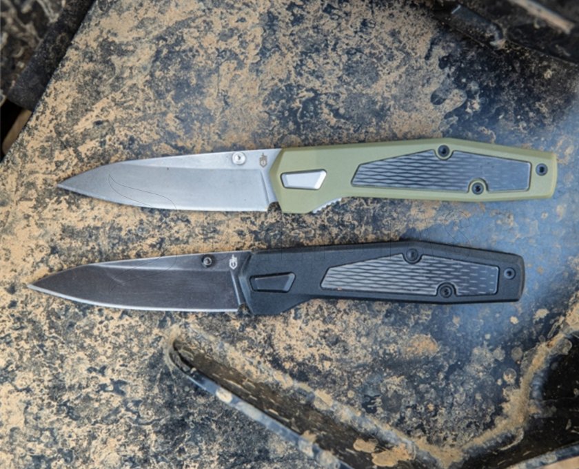 Klappmesser Gerber Fuse grün