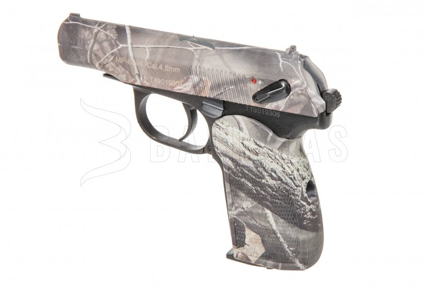 Luftpistole Baikal MP-654K-23 4,5mm camo