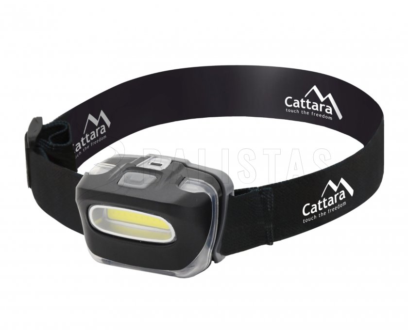 Stirnlampe Cattara HORNET 130lm COB 3xAAA