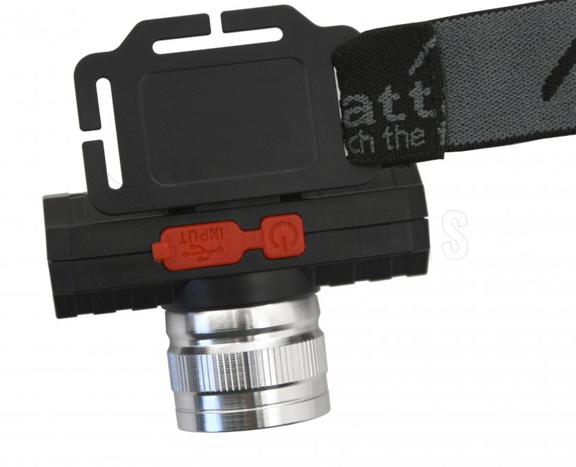 Stirnlampe Cattara SCORPION 90lm XPE ZOOM wiederaufladbar