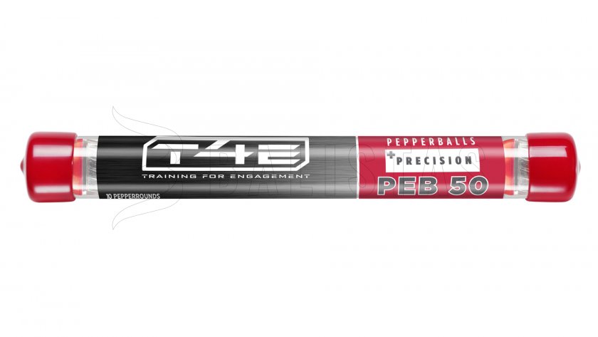 RAM Geschosse T4E cal.50 Pfeffer 10 Stk