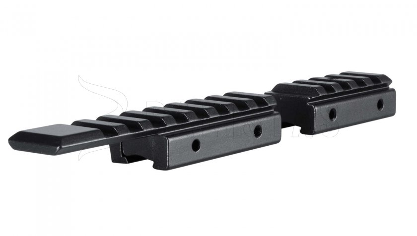Montageadapter Hawke 11mm auf 22mm, zweiteilig