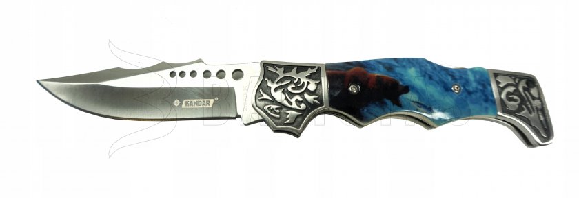 Messer Kandar N154 Medvěd