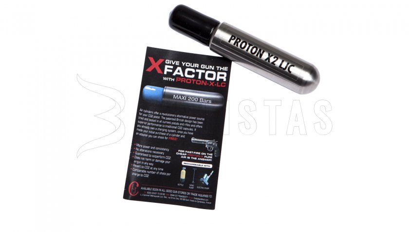 Nachfüllbare 12g Luftkartusche ASG Proton X2
