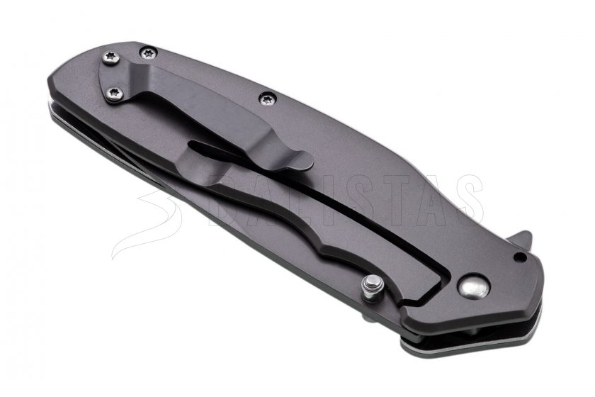 Messer Kandar N285 silberner Wolf