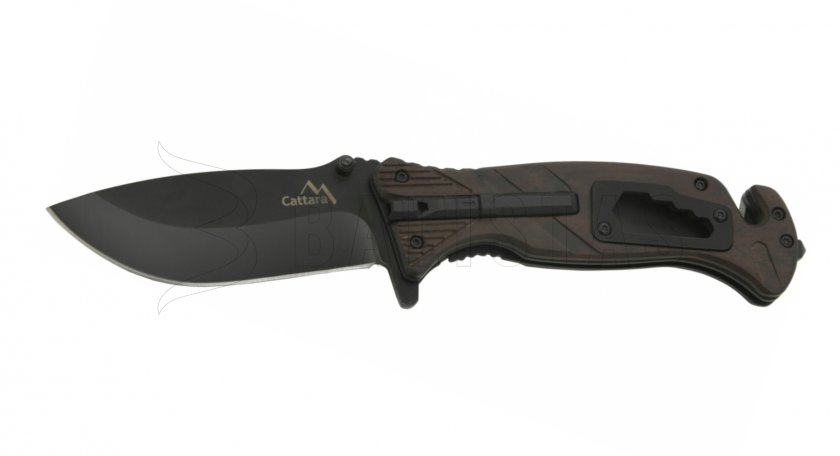 Klappmesser BLACK BLADE mit Arretierung 21,7cm