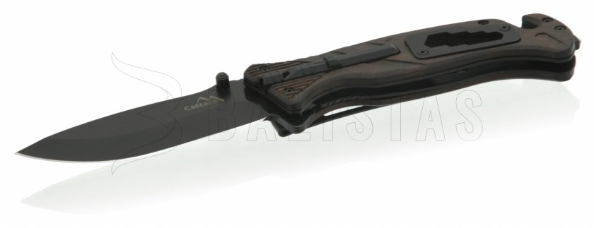 Klappmesser BLACK BLADE mit Arretierung 21,7cm
