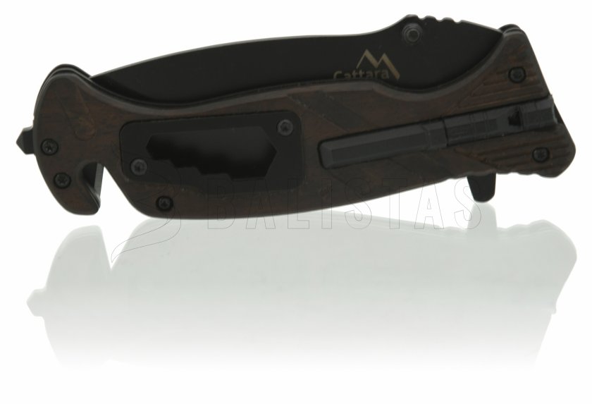 Klappmesser BLACK BLADE mit Arretierung 21,7cm