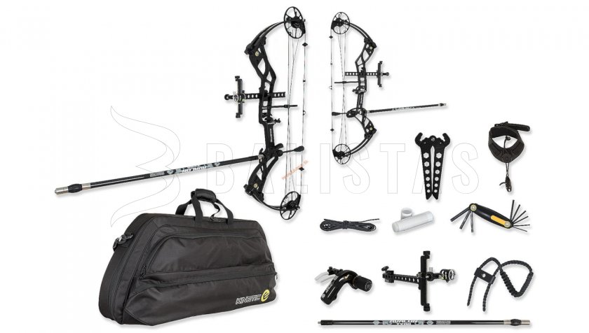 Bogen Kinetic Mirage 30-55 lbs RH schwarz