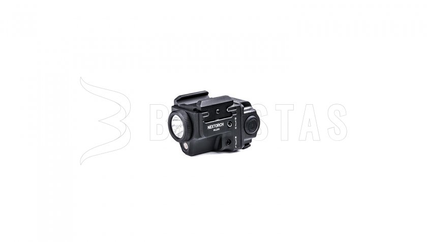 Pistolenlampe Nextorch WL22G mit Laser