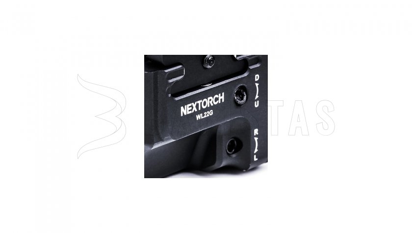 Pistolenlampe Nextorch WL22G mit Laser