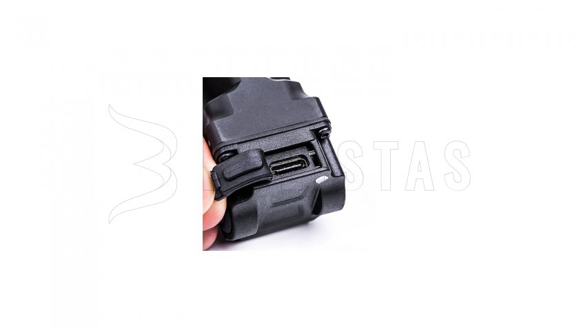 Pistolenlampe Nextorch WL22G mit Laser