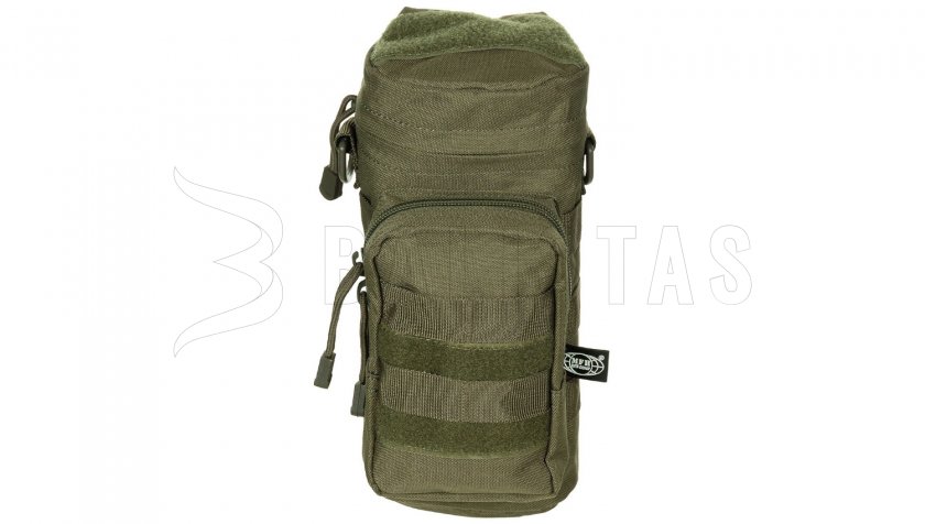 MOLLE Tasche oval grün