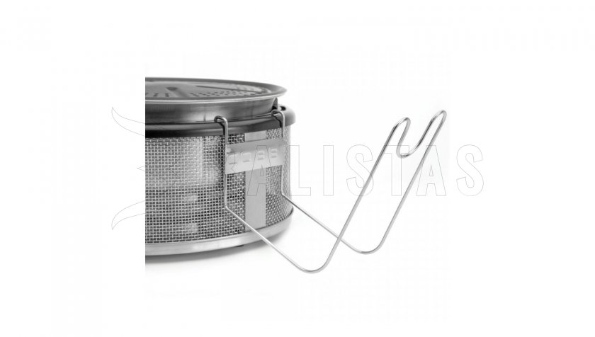 Halter für Grilldeckel COBB