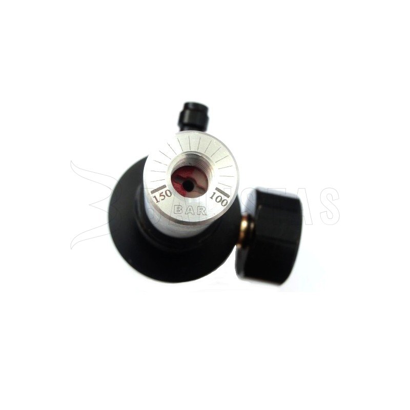 Druckregler mit Manometer Kral Arms Jumbo Dazzle