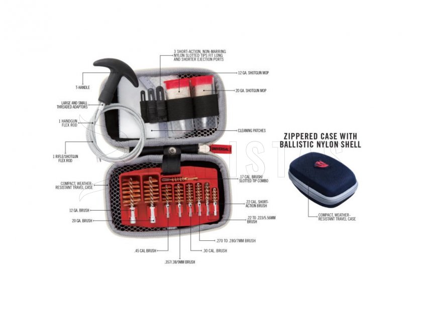 Reinigungsset Real Avid Gun Boss Universal Cable Kit