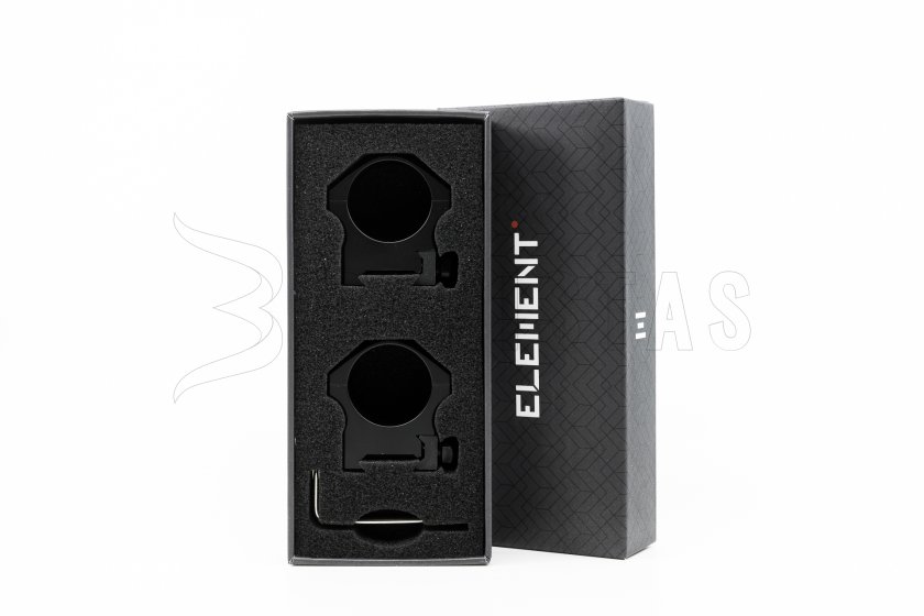 Montage Element Optics Accu-Lite 22mm/34mm hoch