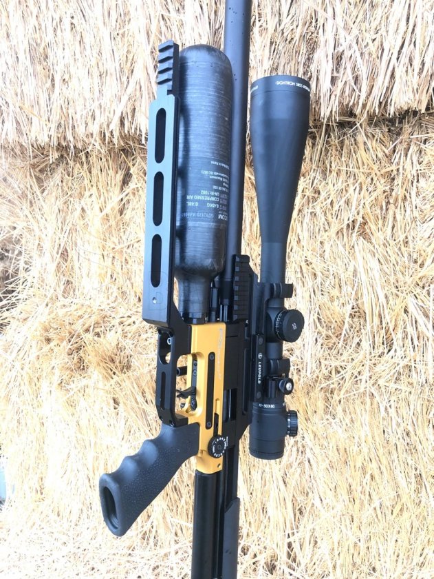Saber Tactical Arca Swiss Schiene für FX Impact