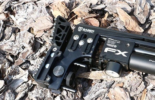 Monopod Adapter Saber Tactical für FX Impact
