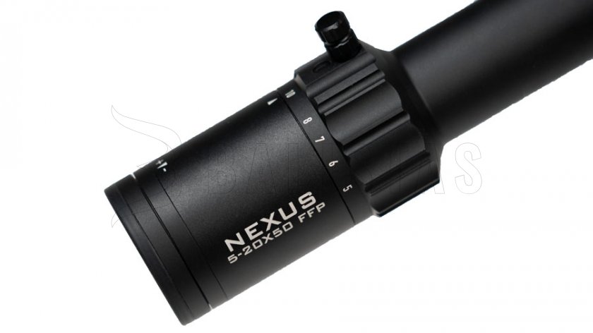 Zielfernrohr Element Nexus 5-20x50 FFP APR-1C MRAD