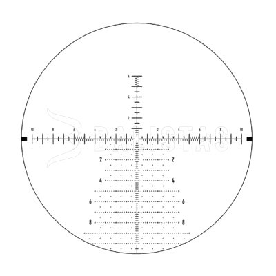 Zielfernrohr Element Helix 4-16x44 FFP APR-2D MRAD
