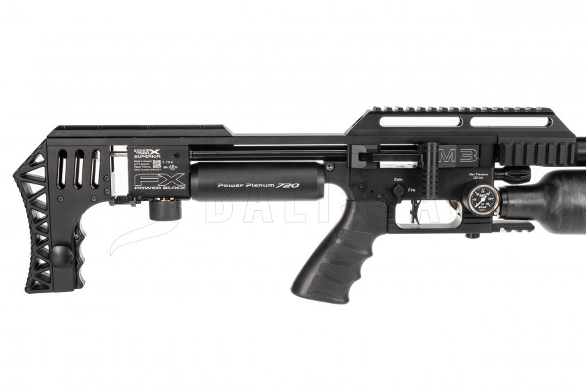 Luftgewehr FX Impact M3 Sniper Black 6,35mm