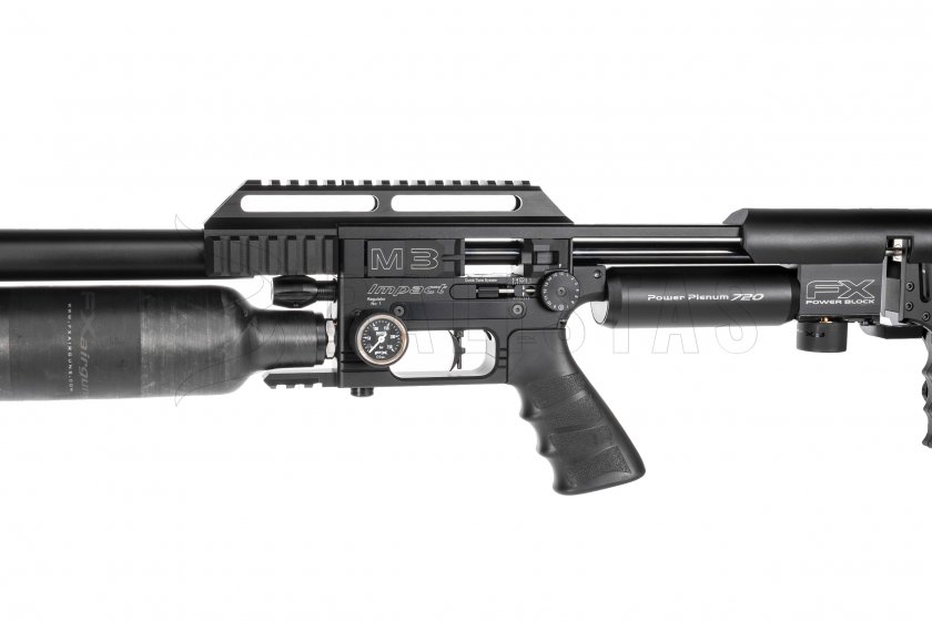 Luftgewehr FX Impact M3 Sniper Black 6,35mm
