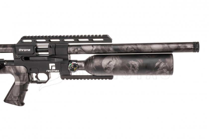 Luftgewehr Reximex Throne Skull Camo 6,35mm
