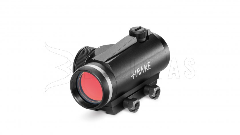 Kollimator Hawke Vantage Red Dot 1x25 3MOA 9-11mm
