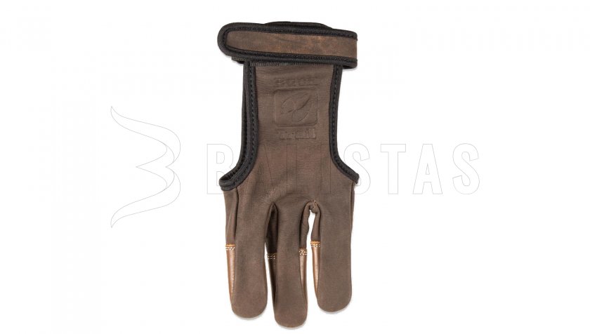 Schießhandschuh Buck Trail Leder Cordovan Gr. S