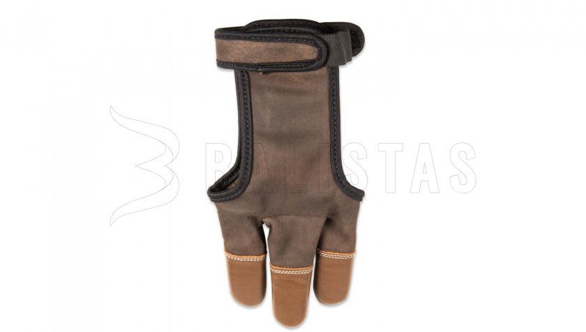 Schießhandschuh Buck Trail Leder Cordovan Gr. M