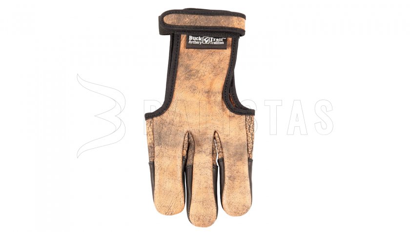 Schießhandschuh Buck Trail Quaid Leder Gr. S