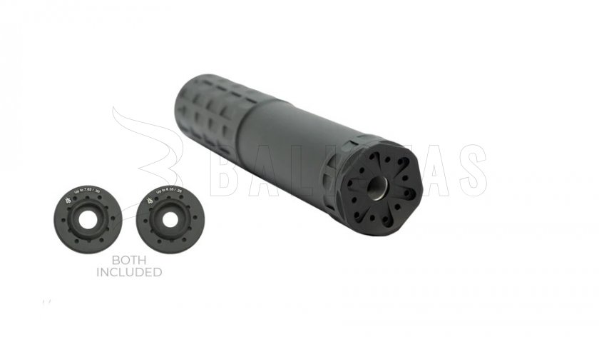 Moderator RTI UNF 1/2×20 UNF Aluminium