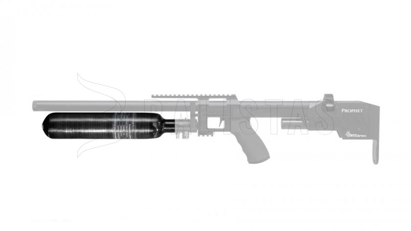 RTI 500cc Carbon Fiber Luftflasche