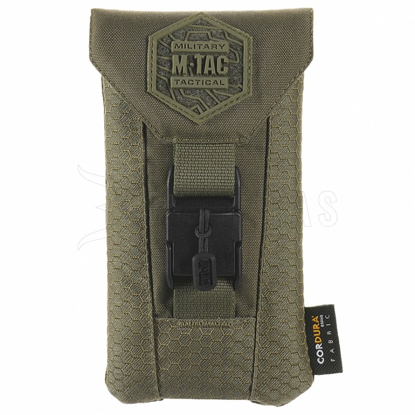 Smartphone-Tasche M-Tac Elite Medium Hex grün