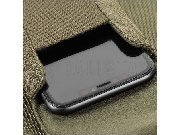 Smartphone-Tasche M-Tac Elite Medium Hex grün