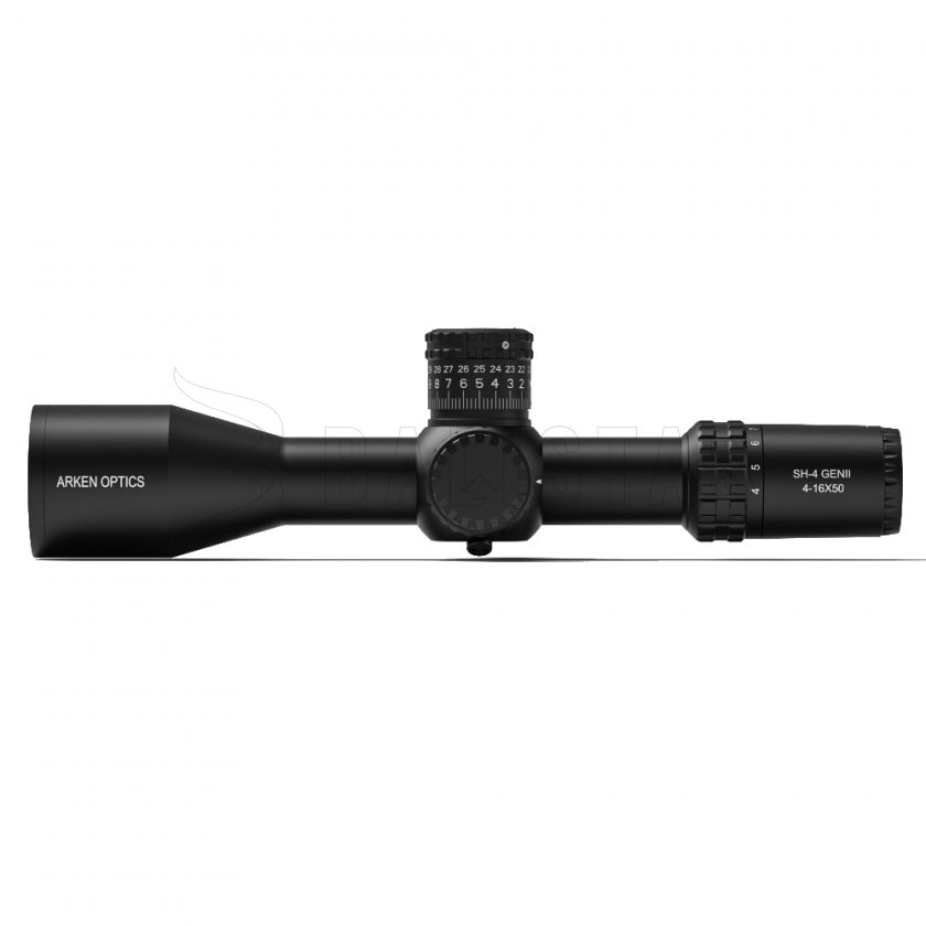 Zielfernrohr Arken SH4 4-16x50 GEN2 FFP VPR MRAD